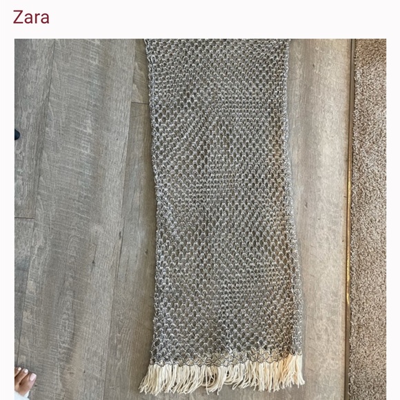 ZARA maxi brach dress cover up NWOT - Picture 2 of 13